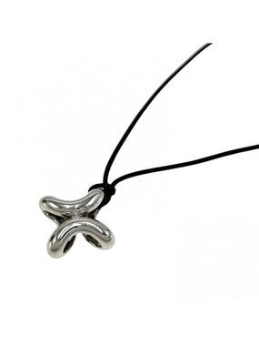 Hermes Necklace Lima Pendant Jewelry Accessories 925 Silver